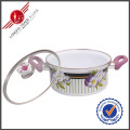 Bandeja Eco-Friendly do molho do Cookware do esmalte do Kitchenware